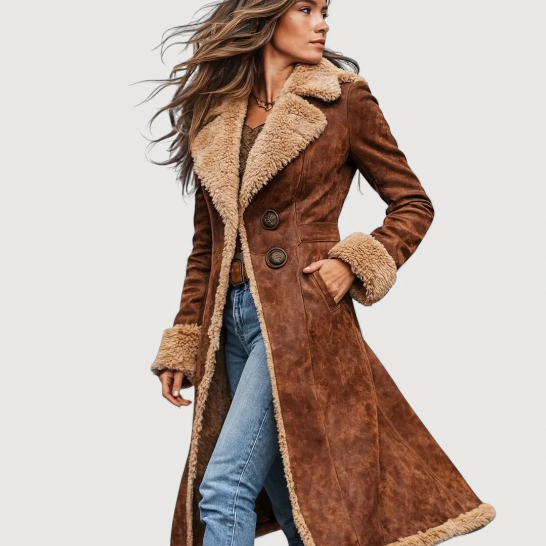 Chiara | Manteau long d’élégance chaleureuse