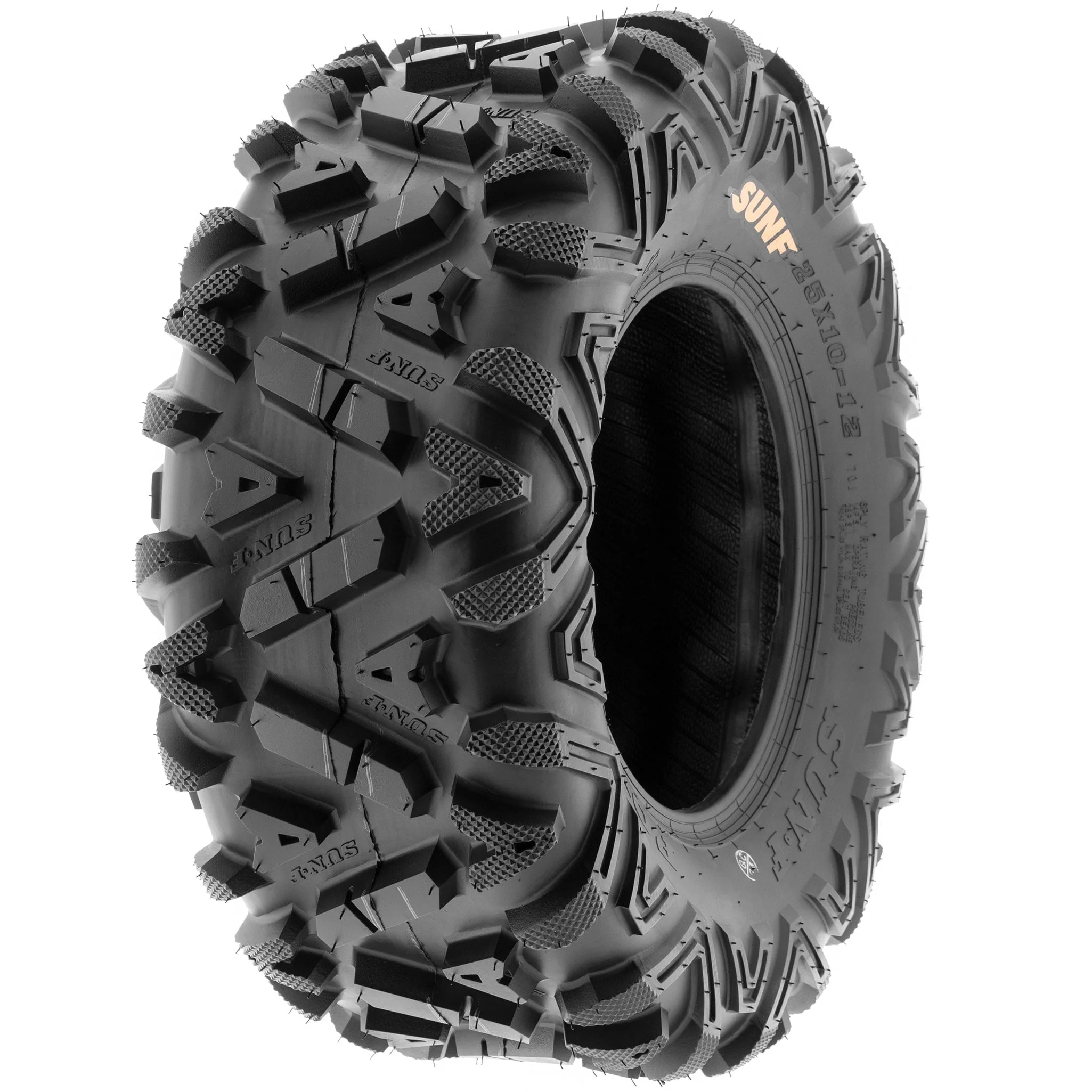 Sunf All-Terrain ATV UTV Tires 26x9 - 12 26x9x12 6 PR A033 (Pair of 2)