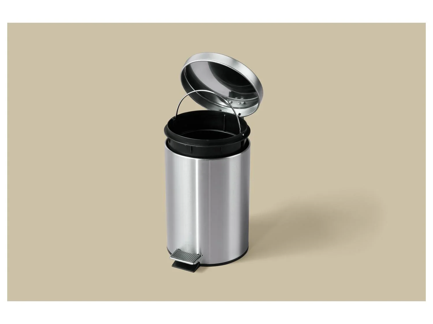 LIVARNO Poubelle de salle de bains, 2,6 L