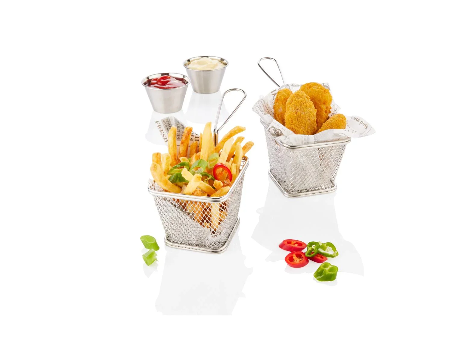 LIVARNO home Paniers  frites ou coupelles  sauce ou plat de service