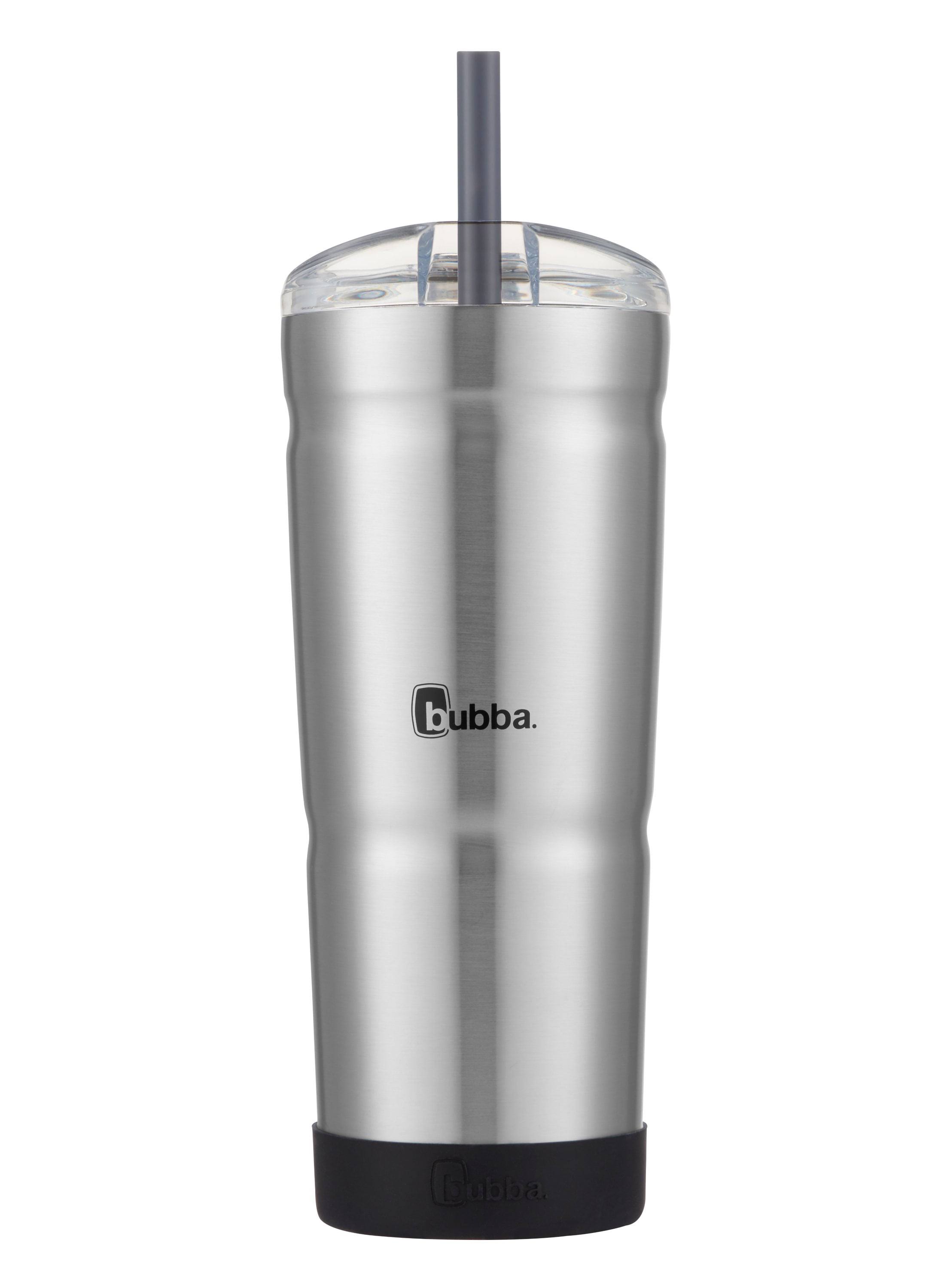 Bubba Water Bottle, Envy S with Bumper, Stainless Steel, 24 Ounce