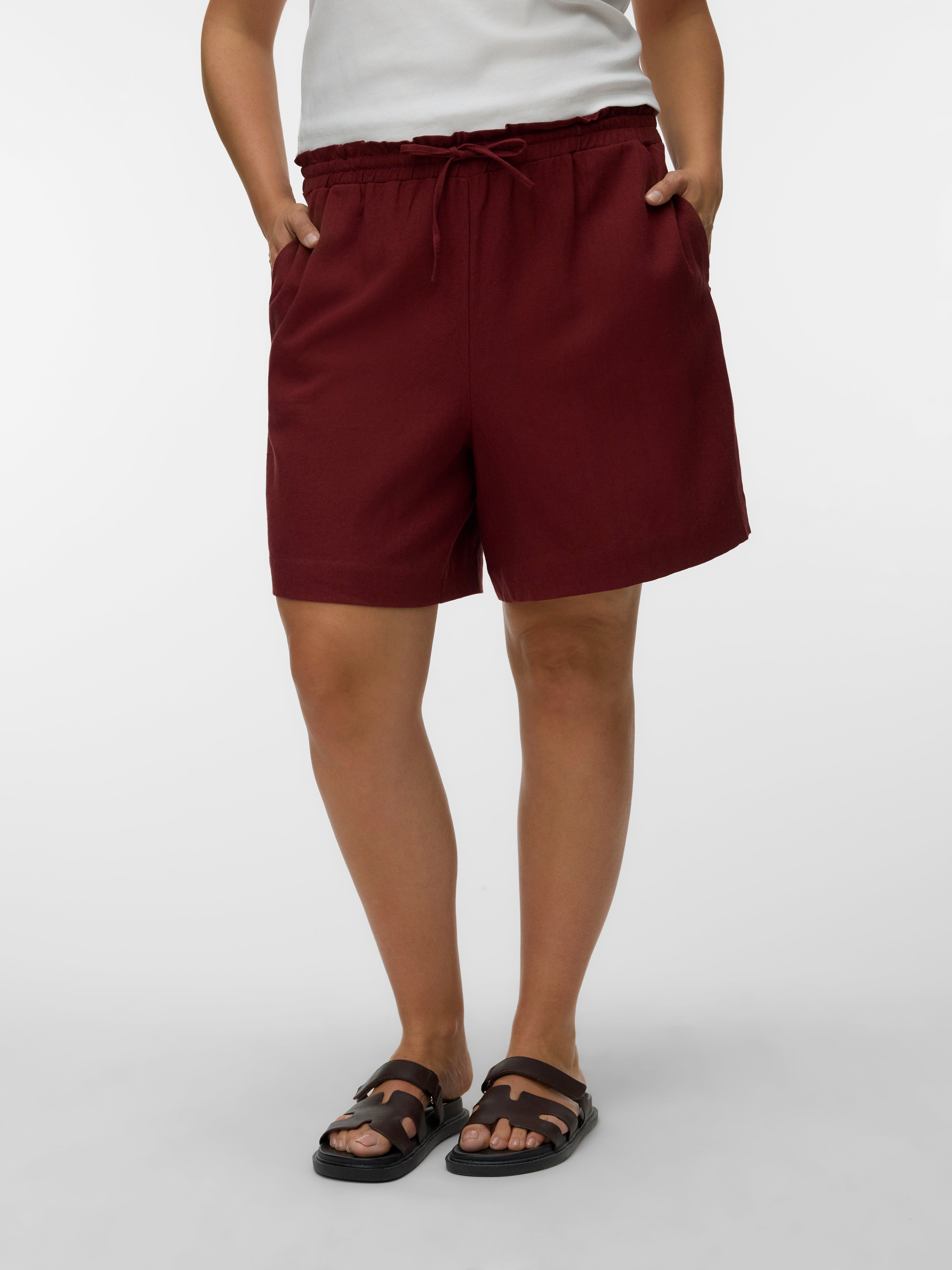 VERO MODA® VMCMYMILO Paperbag shorts