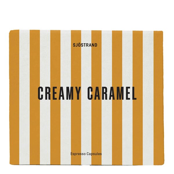 Creamy Caramel espressokapsler 10 stk