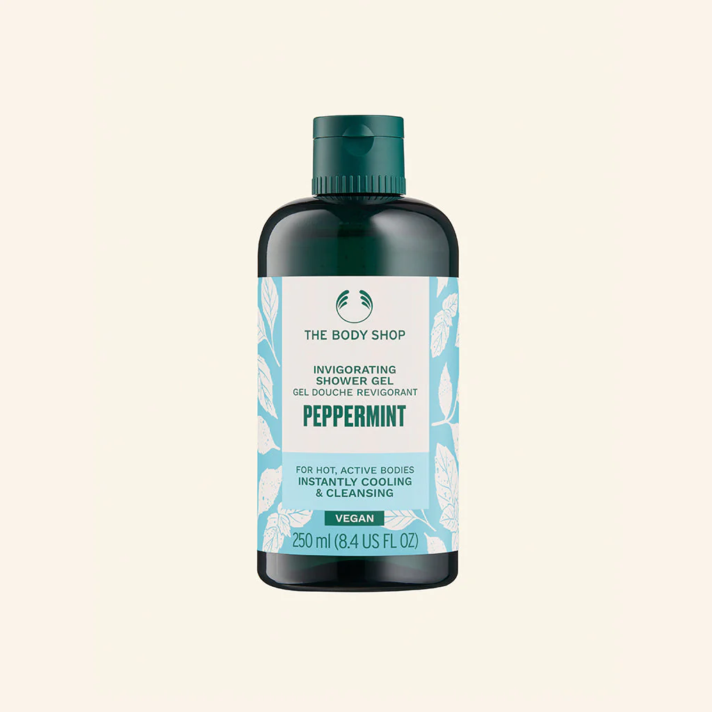Peppermint Invigorating Shower Gel