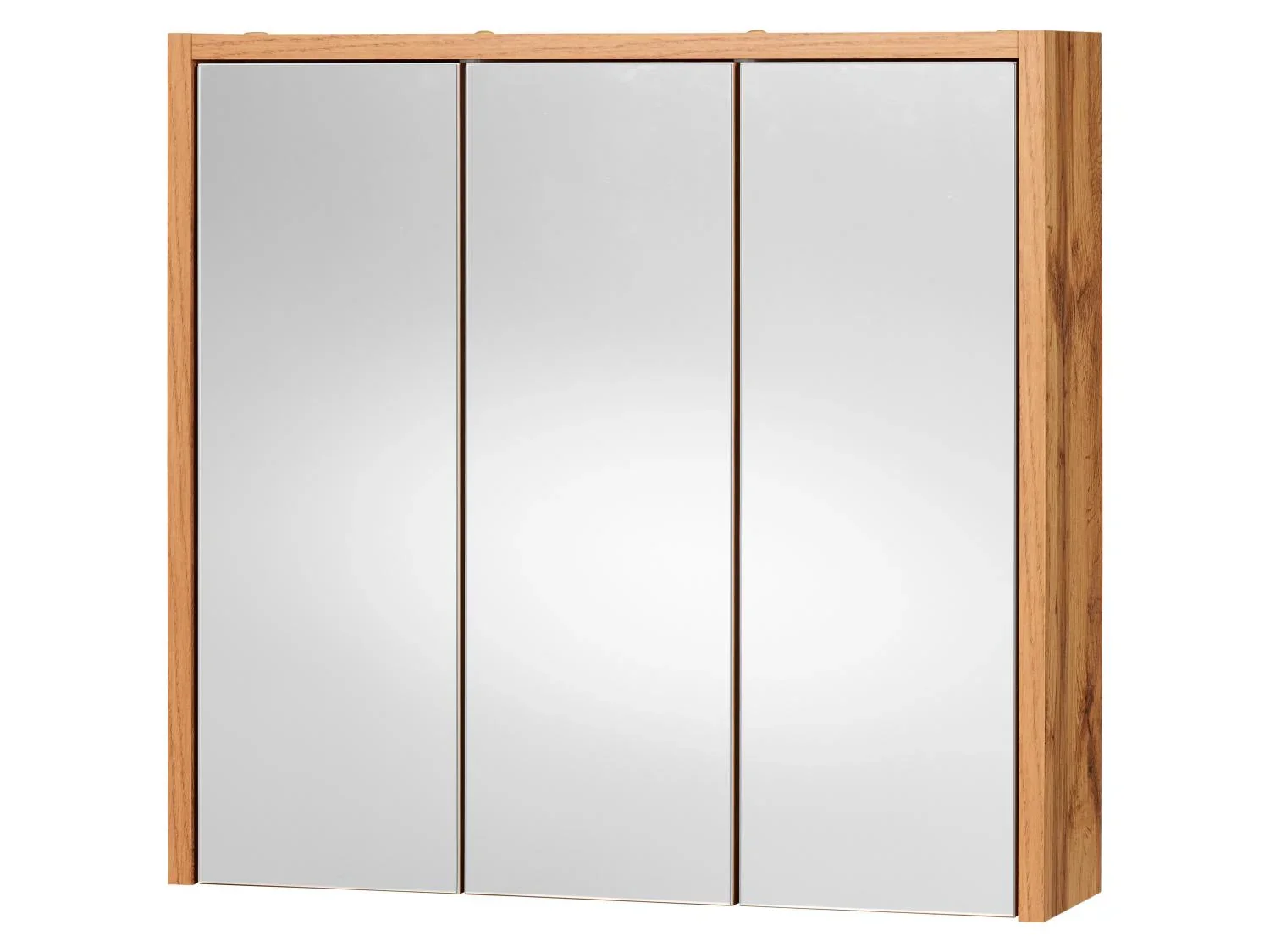 LIVARNO home Armoire  miroir Verona, 64,3 x 60,7 x 16,2 cm, imitation chne
