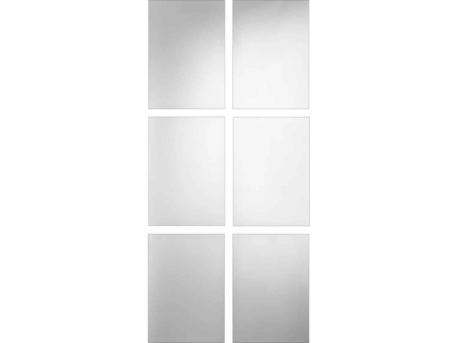LIVARNO Set de miroirs