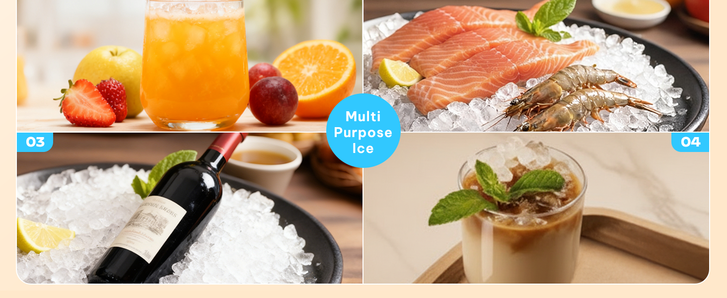 nugget ice maker countertop