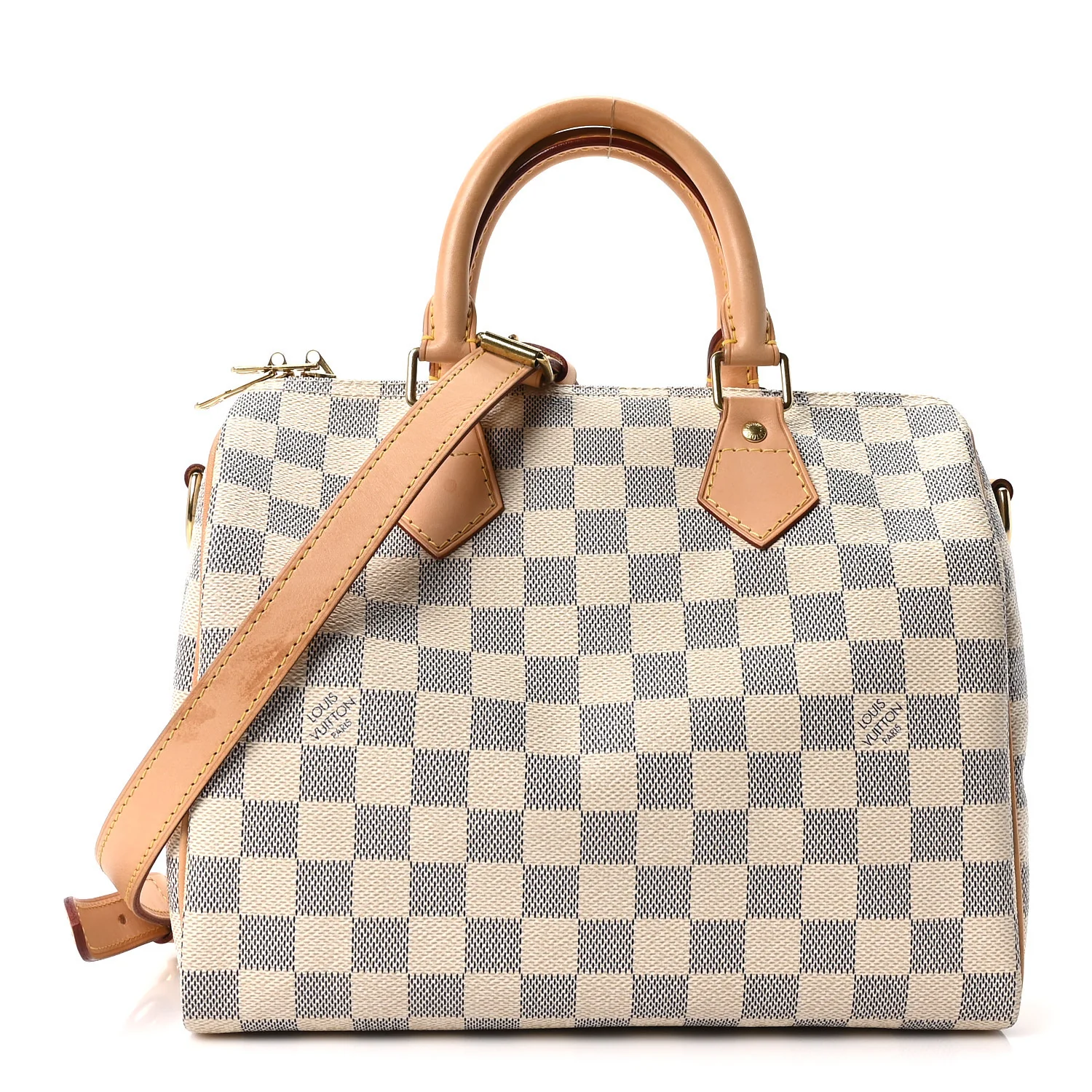 Damier Azur Speedy Bandouliere 25