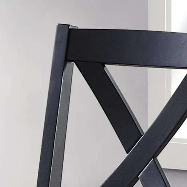 Better Homes & Gardens Maddox Crossing Dining Chairs, Set of 2, Dark Seafoam Finish