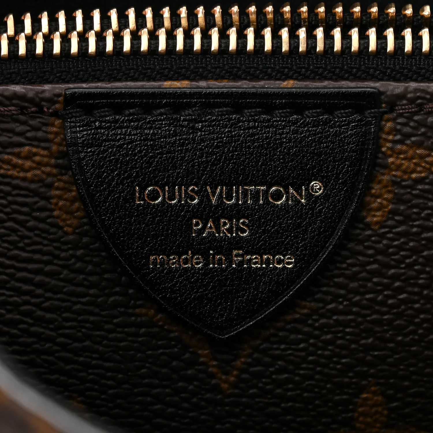 Calfskin Monogram Nova Vibe PM Black