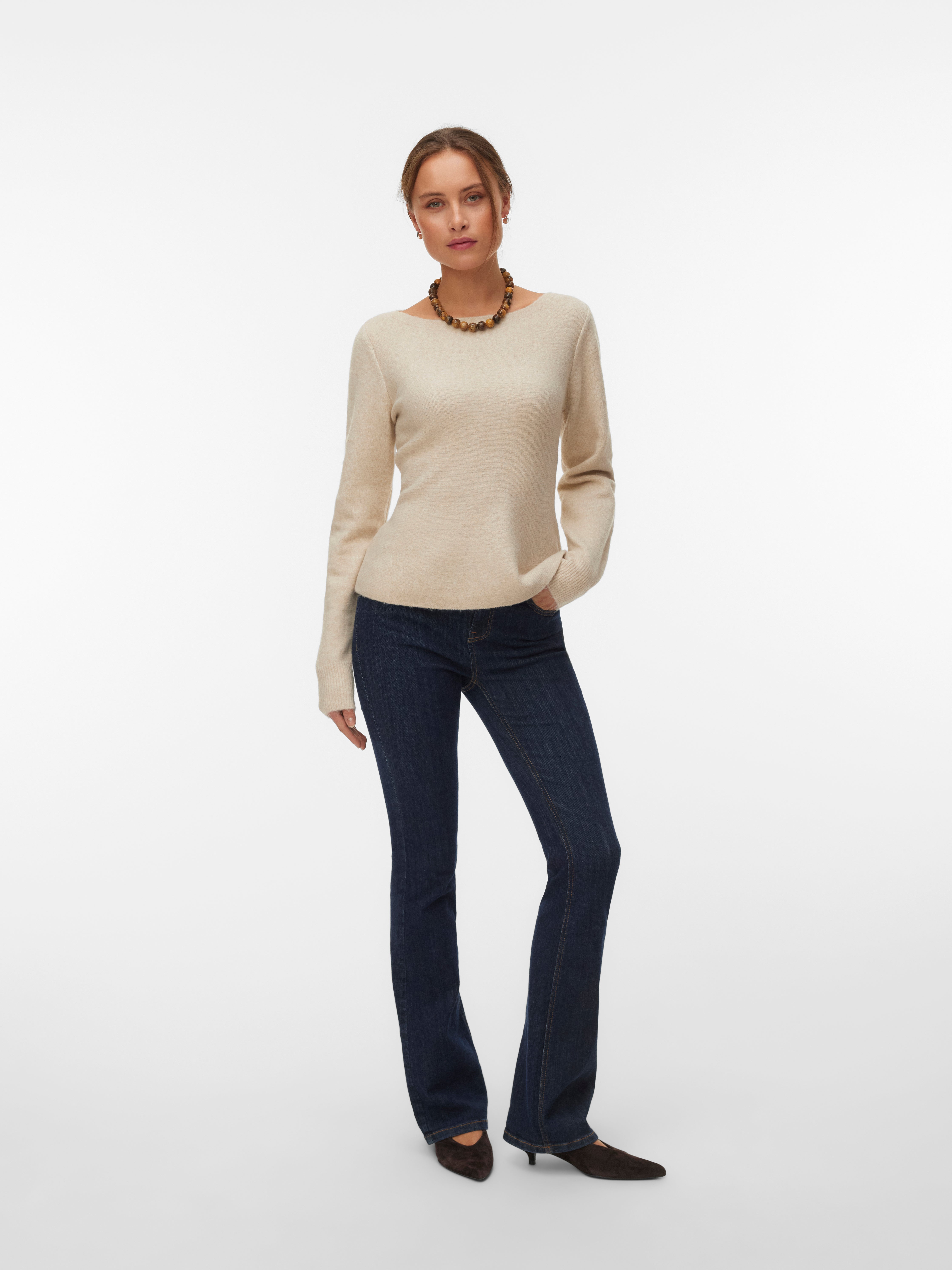 VERO MODA® VMGRACE Knitted pullover