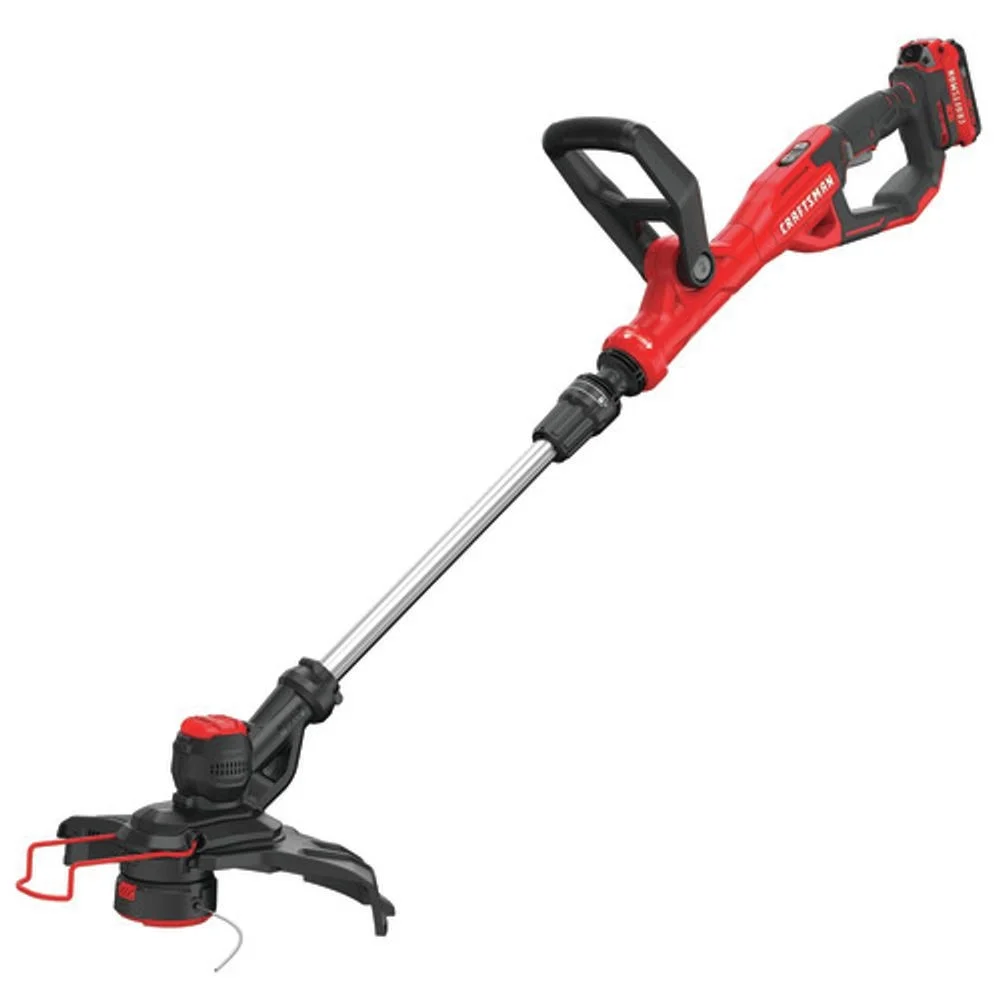 Restored CMCST900D1R 20V WEEDWACKER Automatic Feed Lithium-Ion 13 in. Cordless String Trimmer/Edger Kit (2 Ah) (Refurbished)
