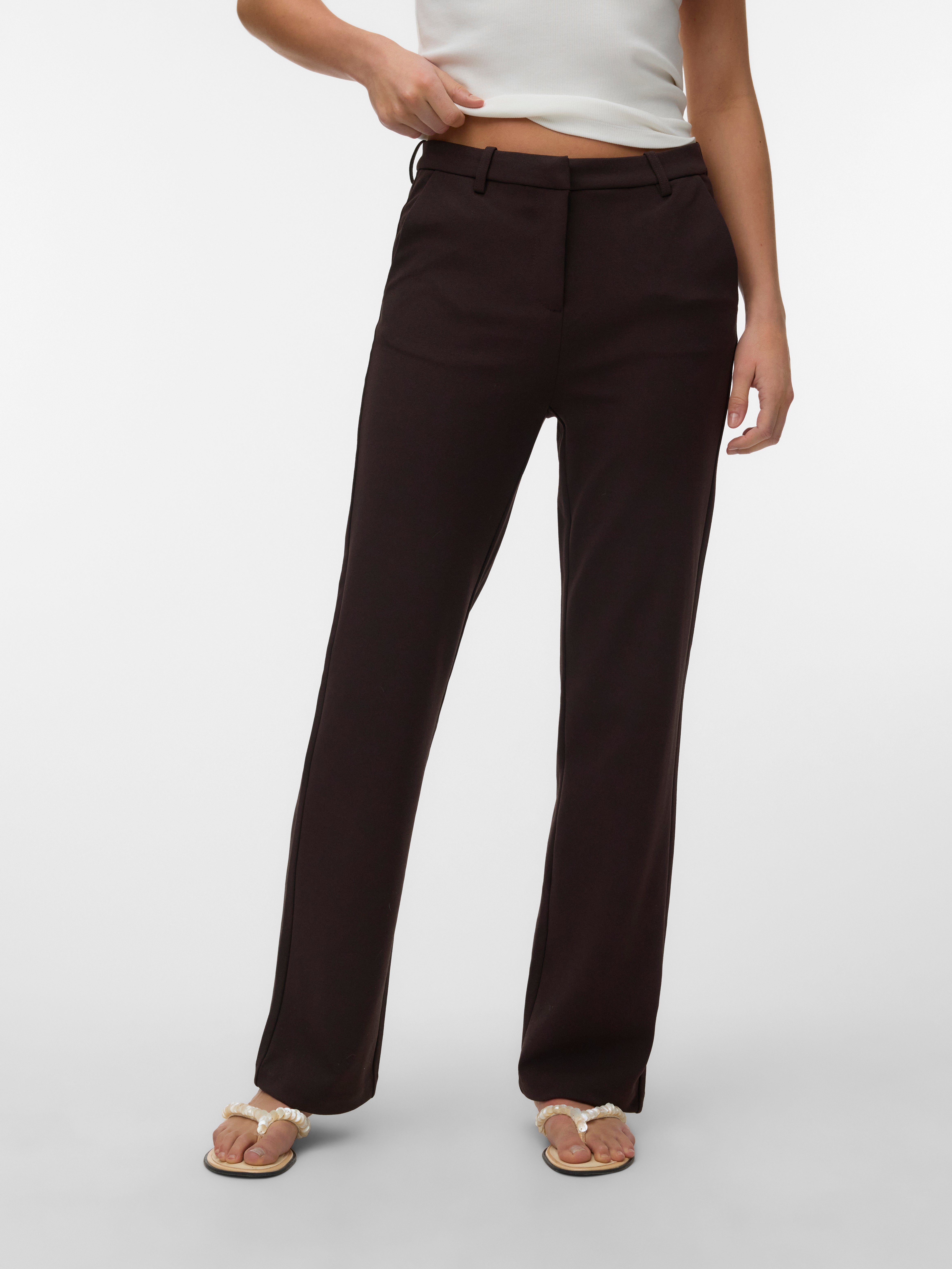 VERO MODA® VMZAMIRA Mid waist Trousers