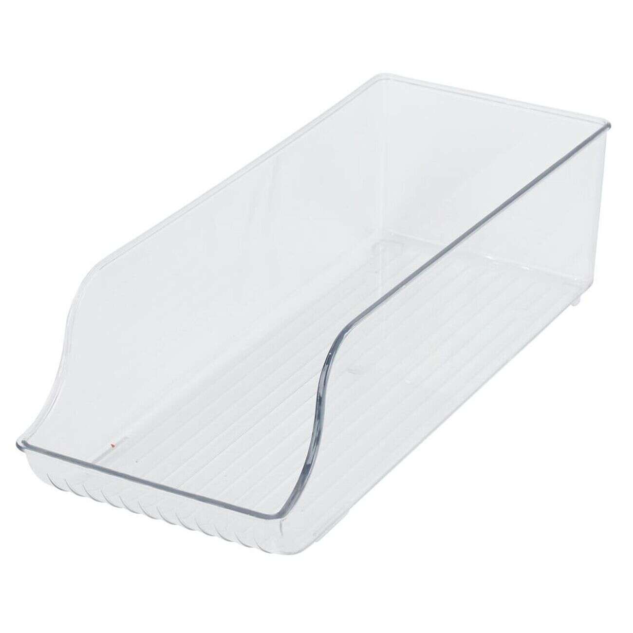 Bac de rangement frigo distributeur canettes 34x13xH10cm