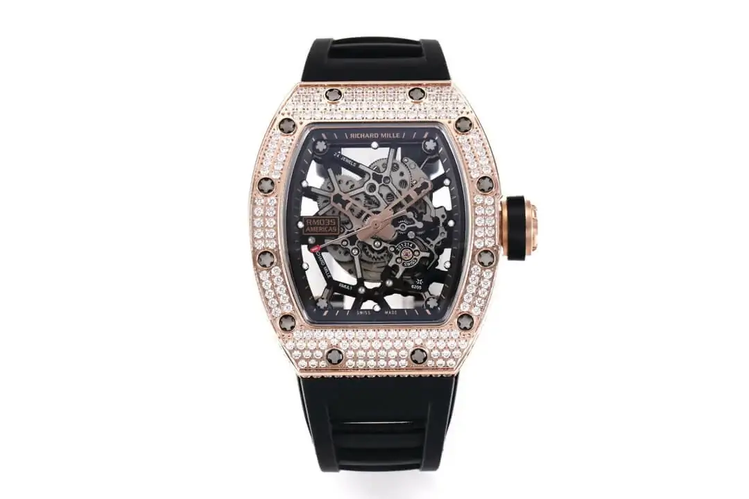 Richard Mille RM035 Americas KV Factory Diamond-Set Bezel
