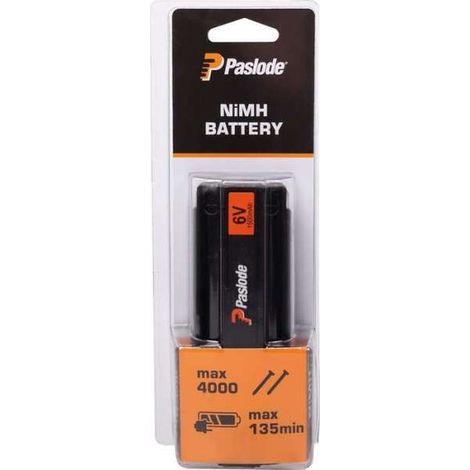 Paslode – Batterie rechargeable NiMH 1.5Ah pour cloueur autonome IM350 – Compatible IM45/50/65 – SKU 18890