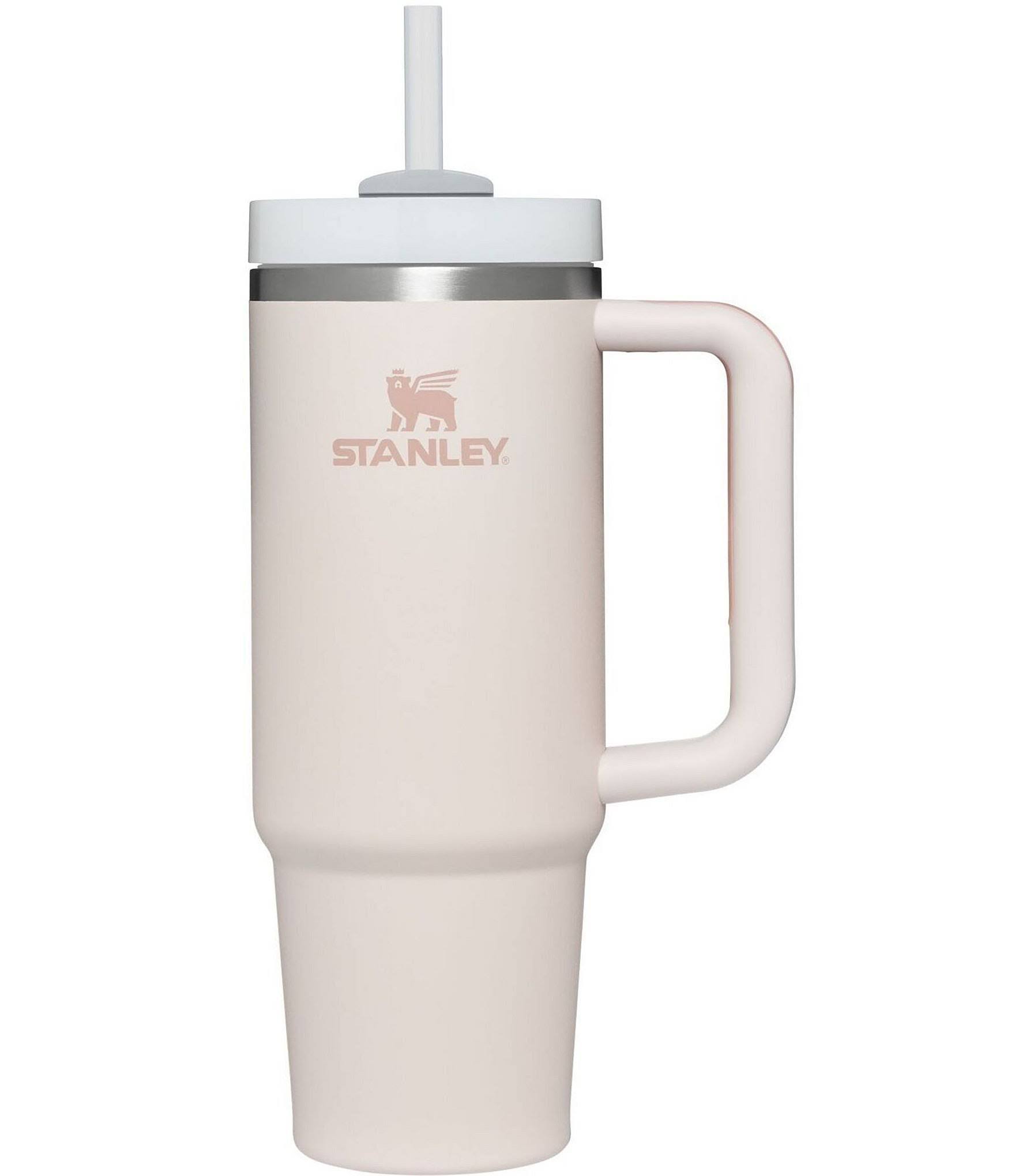Stanley 30 oz. Quencher H2.0 FlowState Tumbler, Rose Quartz