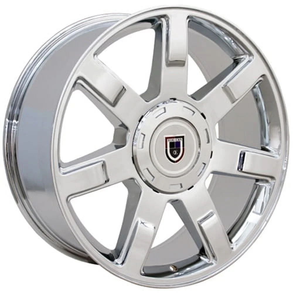 22" Replica CA80 fits Cadillac Escalade 22x9 Chrome Wheel - Image 2