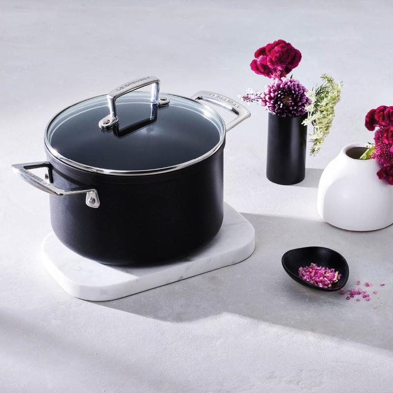 Toughened Non-Stick gryte/glasslokk 3,8L