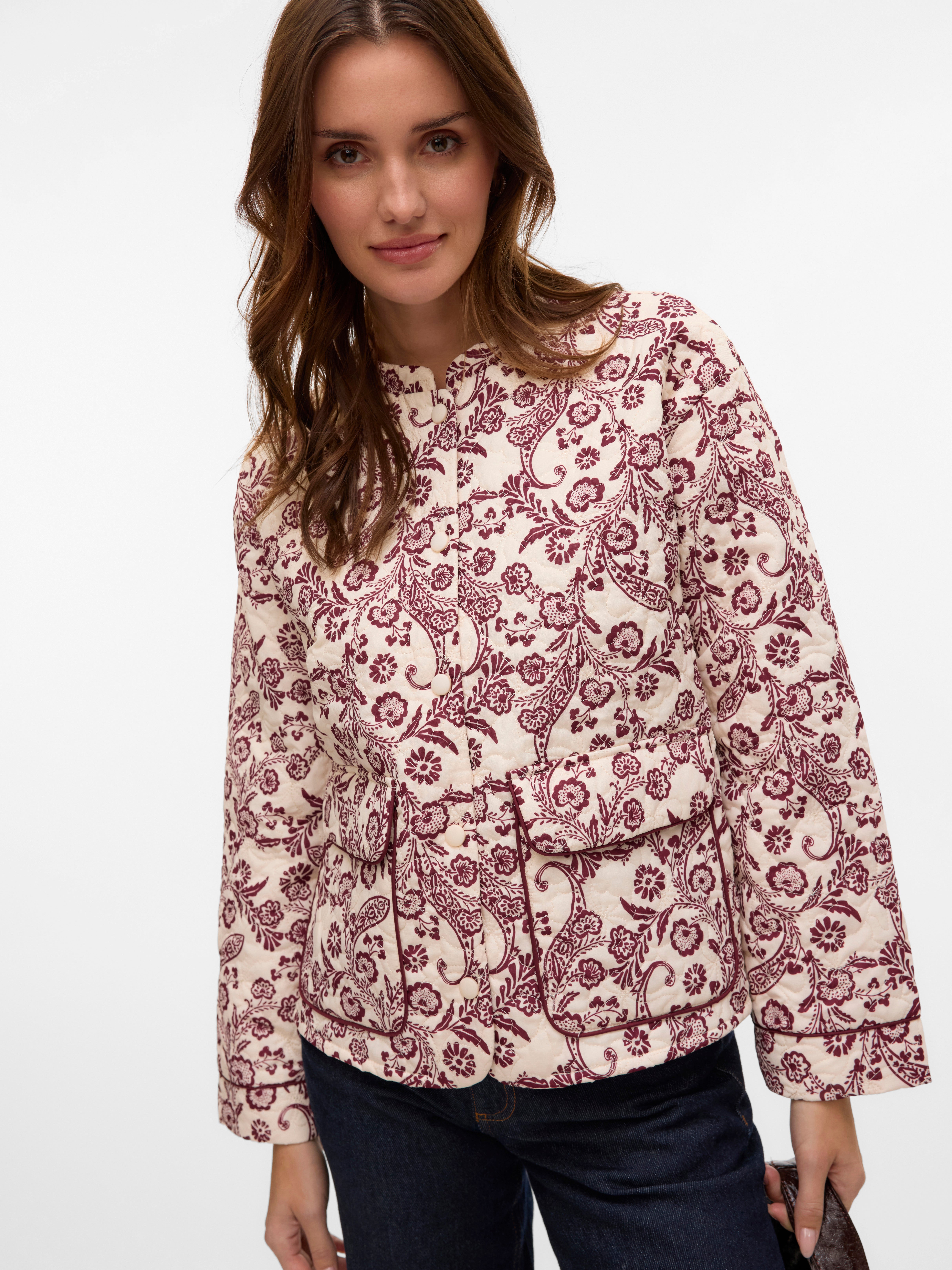 VERO MODA® VMRITA Quilted Jacket