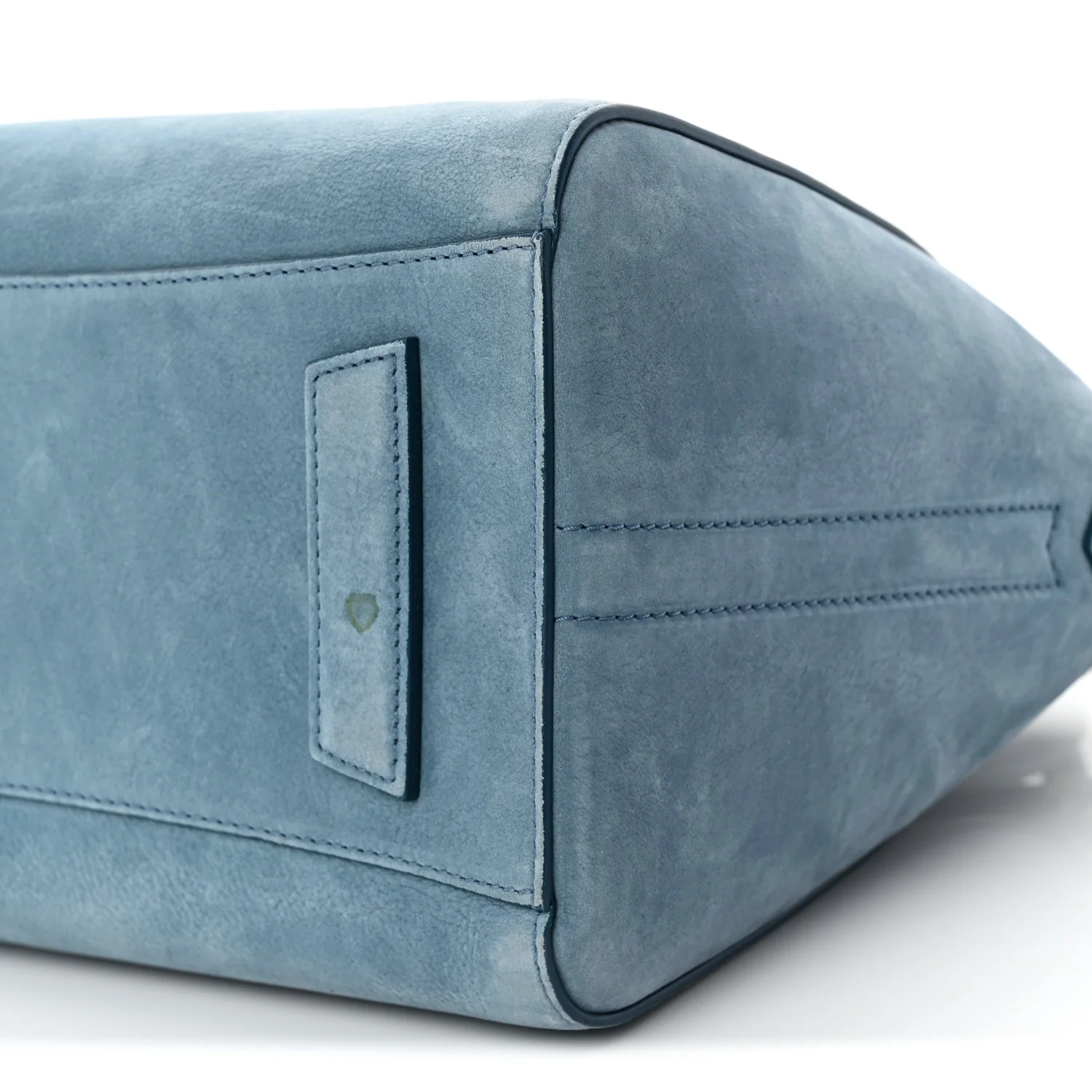 Nubuck Small Antigona Medium Blue