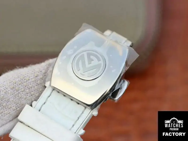 Franck Muller Vanguard V45.SC.DT.D.NBR.CD.5N.NR Silver Dial