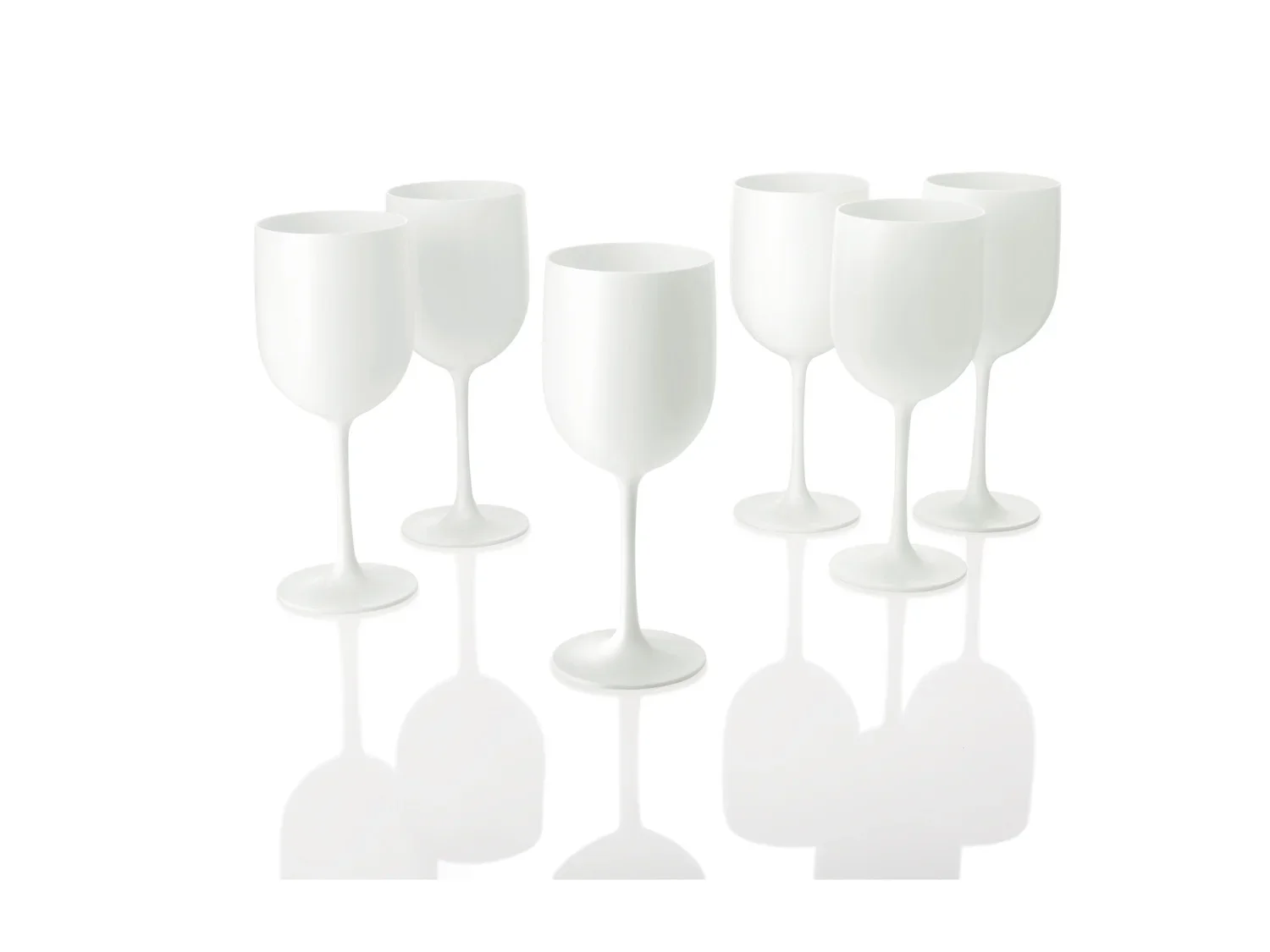 ERNESTO Lot de 6 verres  vin,  champagne ou  eau