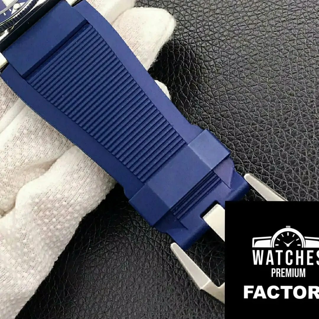 Bell & Ross BR0392-D-BU-ST / SRB Blue Strap