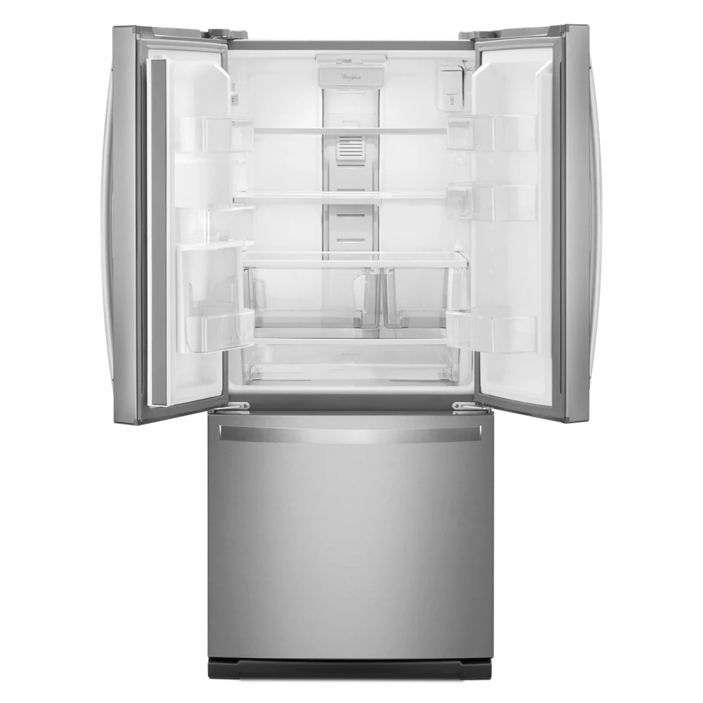 Wrf560seh 30" Wide 19.7 Cu. Ft. French Door Refrigerator Stainless Steel - Image 2