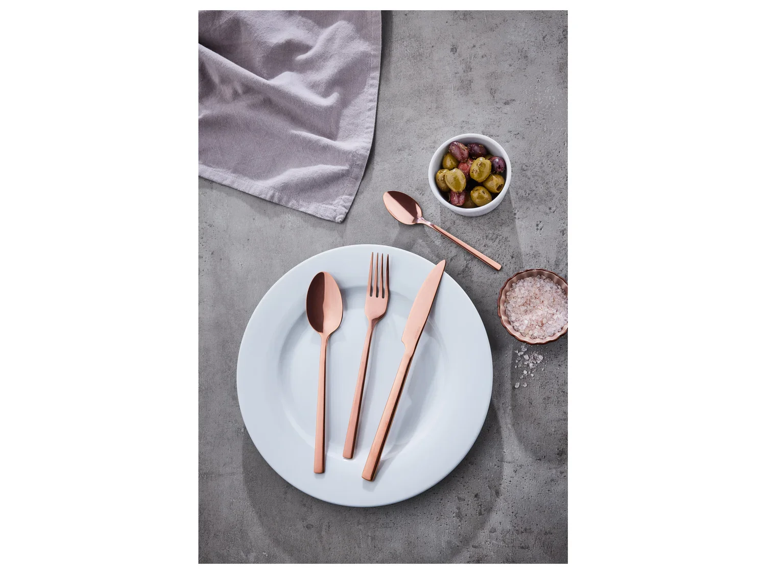 ERNESTO Set de couverts, 16 pices