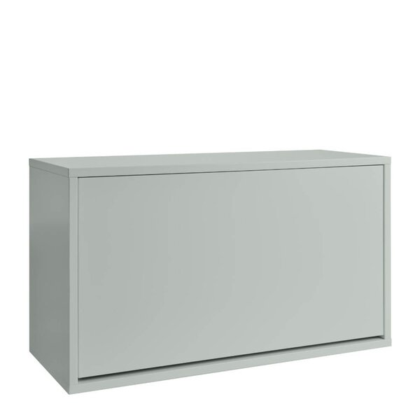Skoboks 70x30x40 cm Iron Blue
