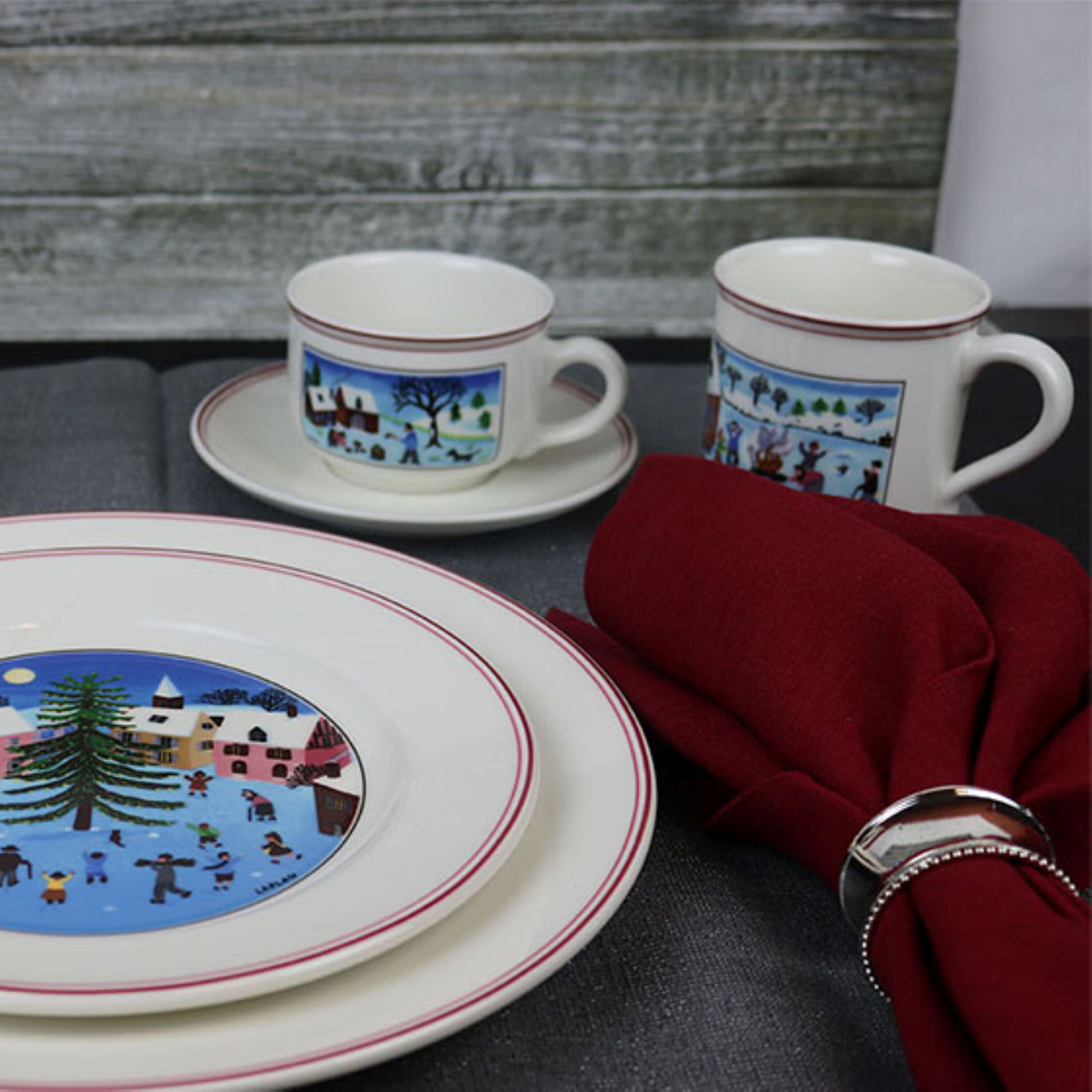 Design Naif Coffee/ Tea Cup - Multi-colored, Premium Porcelain
