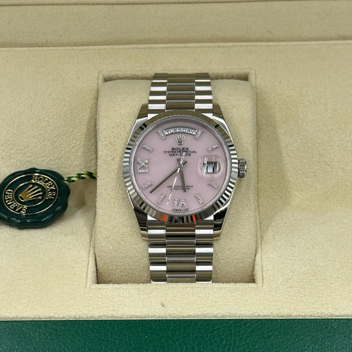 【Super Clone】RLX  Day-Date M128236-0006 36mm