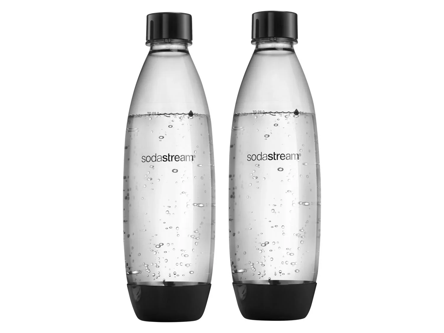 SodaStream Lot de 2 bouteilles de rechange