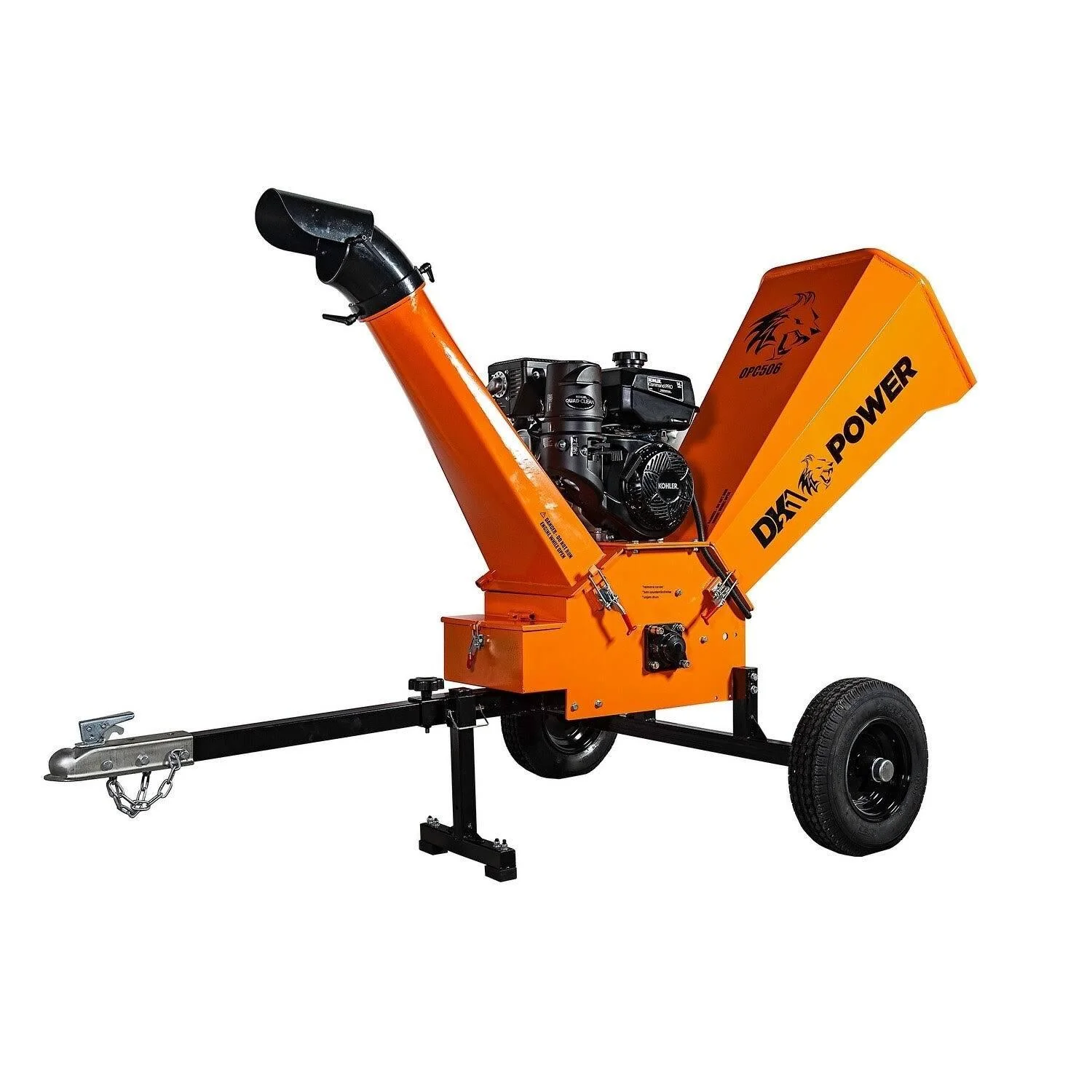 Broyeur de branches cyclonique 6 po 14 avec moteur à essence Kohler CH440 Command Pro OPC506