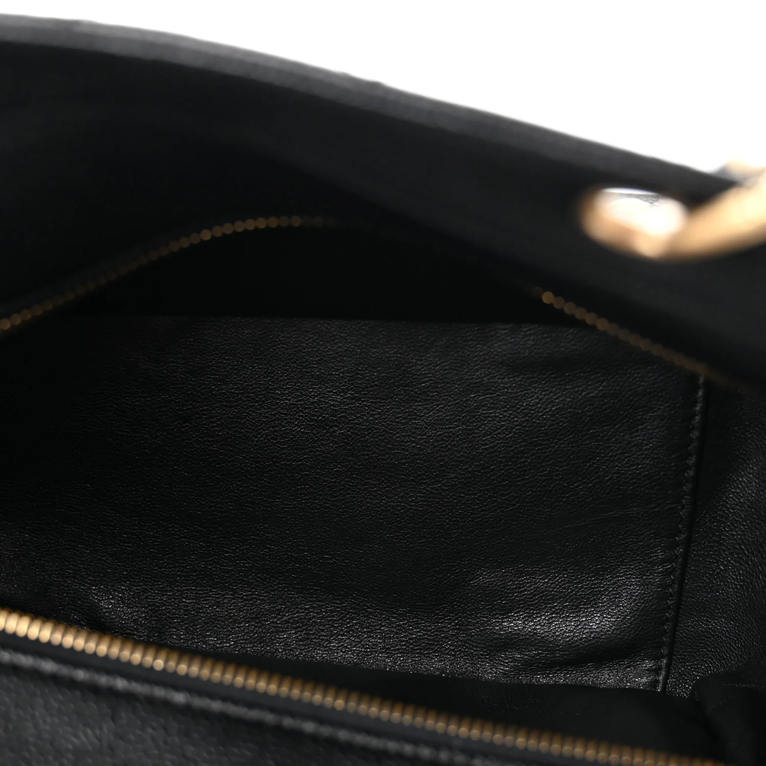 Caviar Quilted Petit Timeless Tote PTT Black