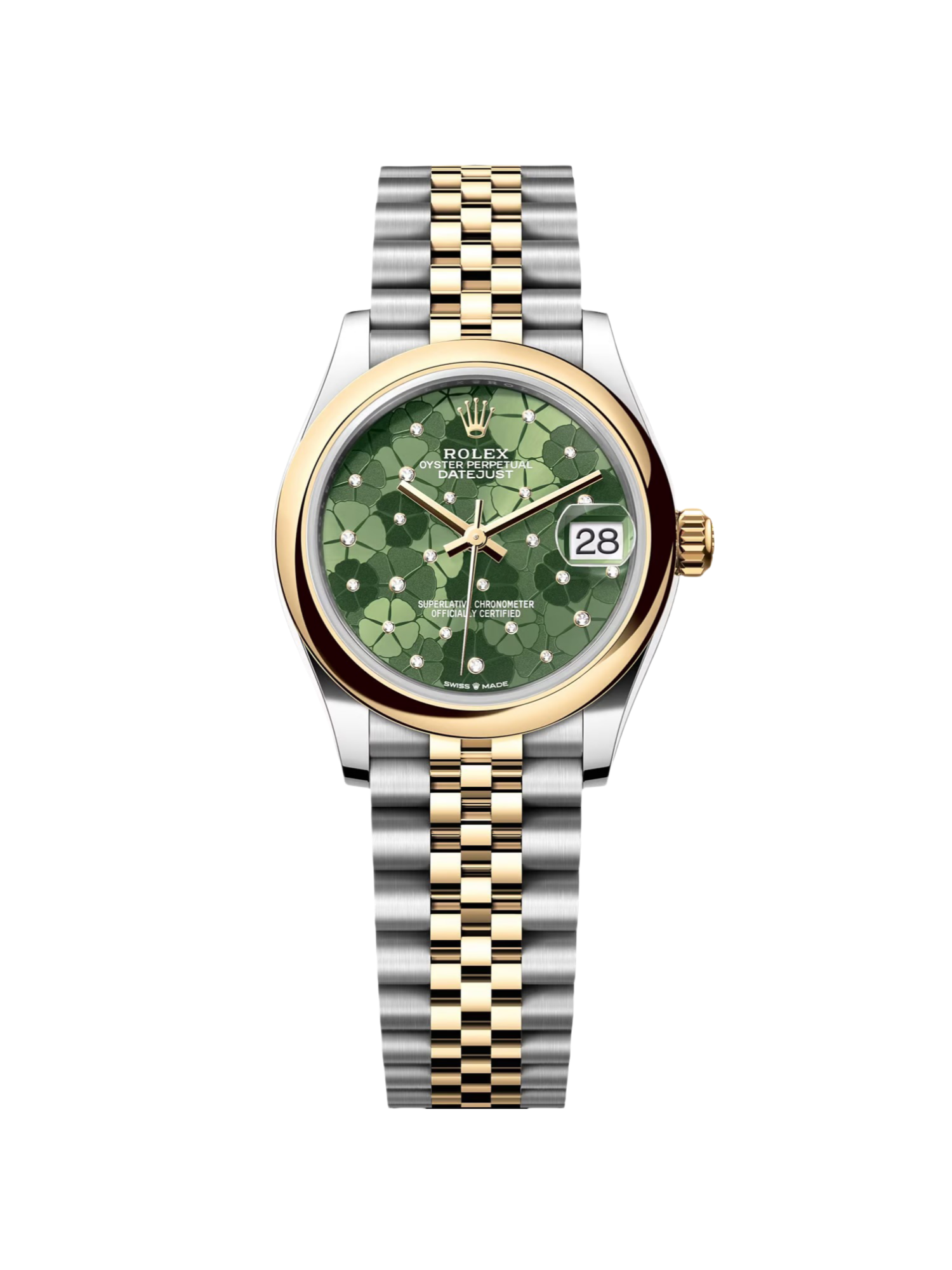 【Super Clone】RLX Datejust m278243-0031/0032 31mm Green Dial watch