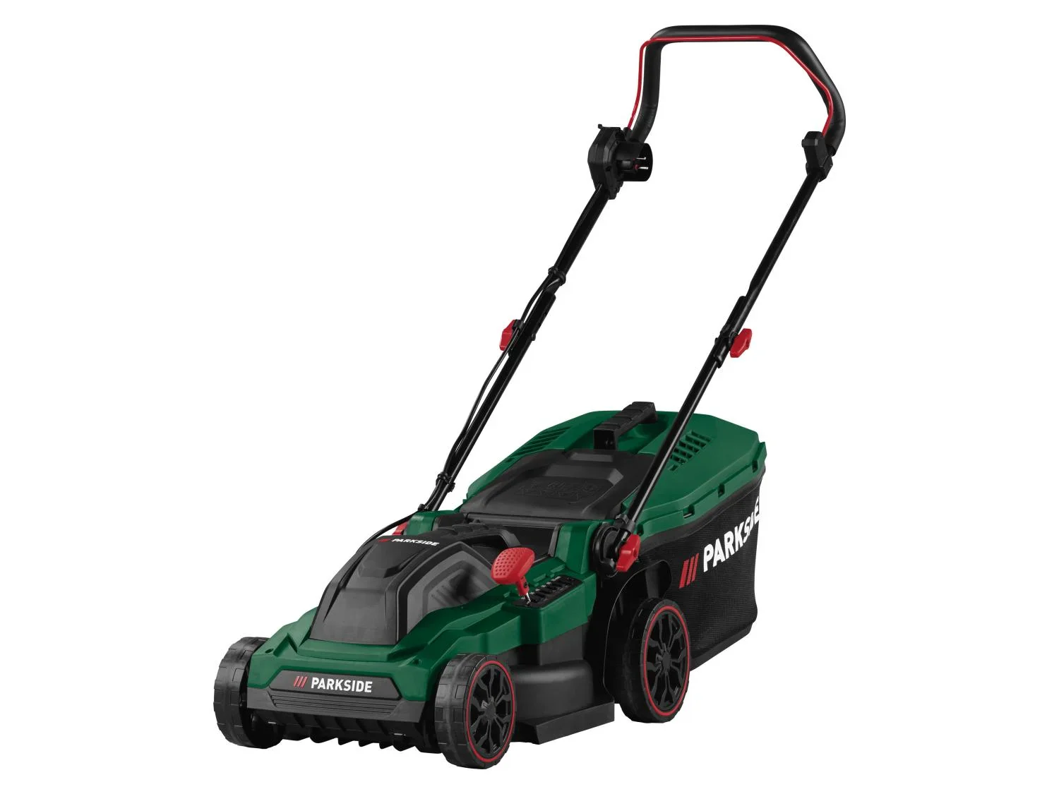 PARKSIDE Tondeuse  gazon lectrique PERM 1500 B2, 500 m, 40 L, 1500 W