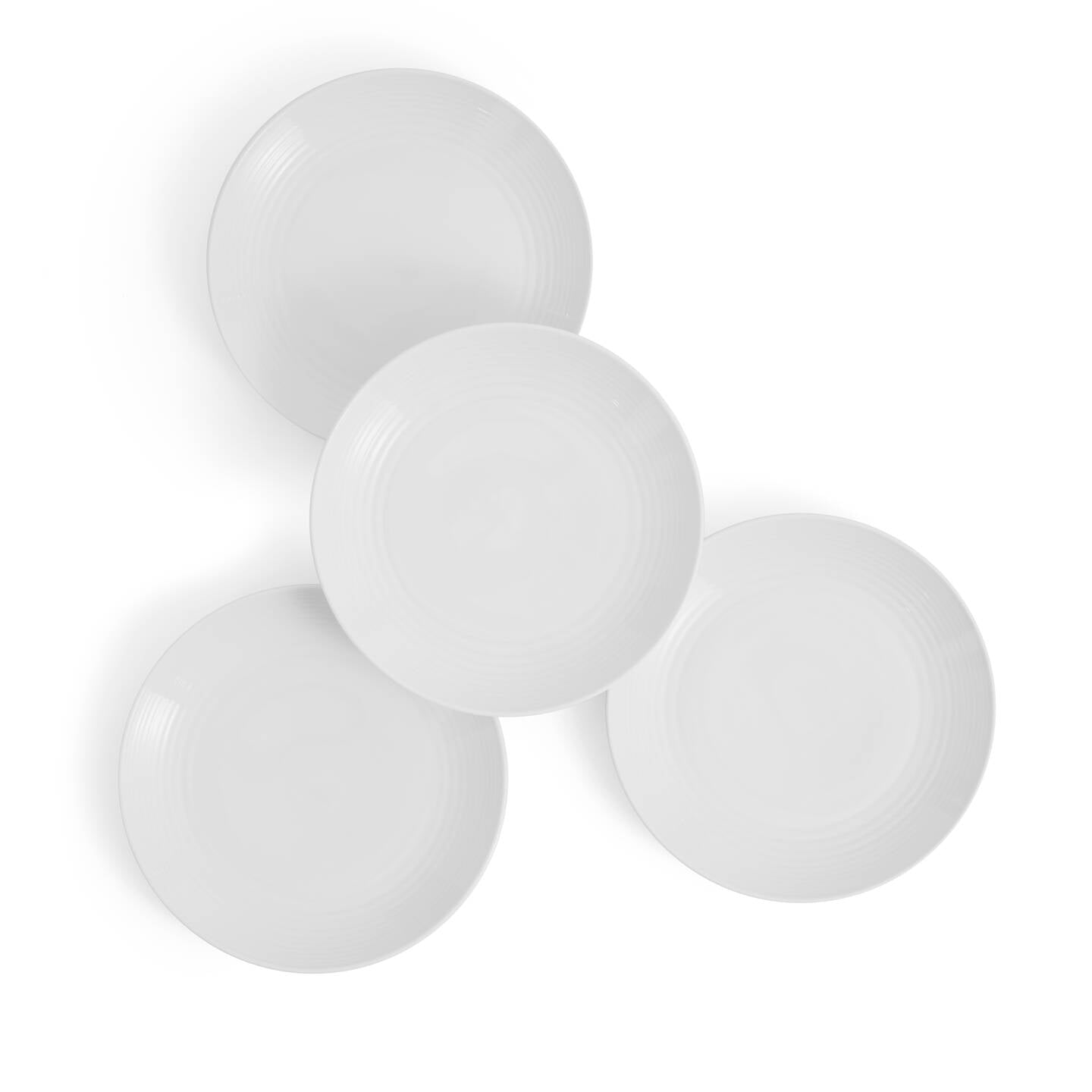 Gordon Ramsay Maze White Side Plates, Set of 4