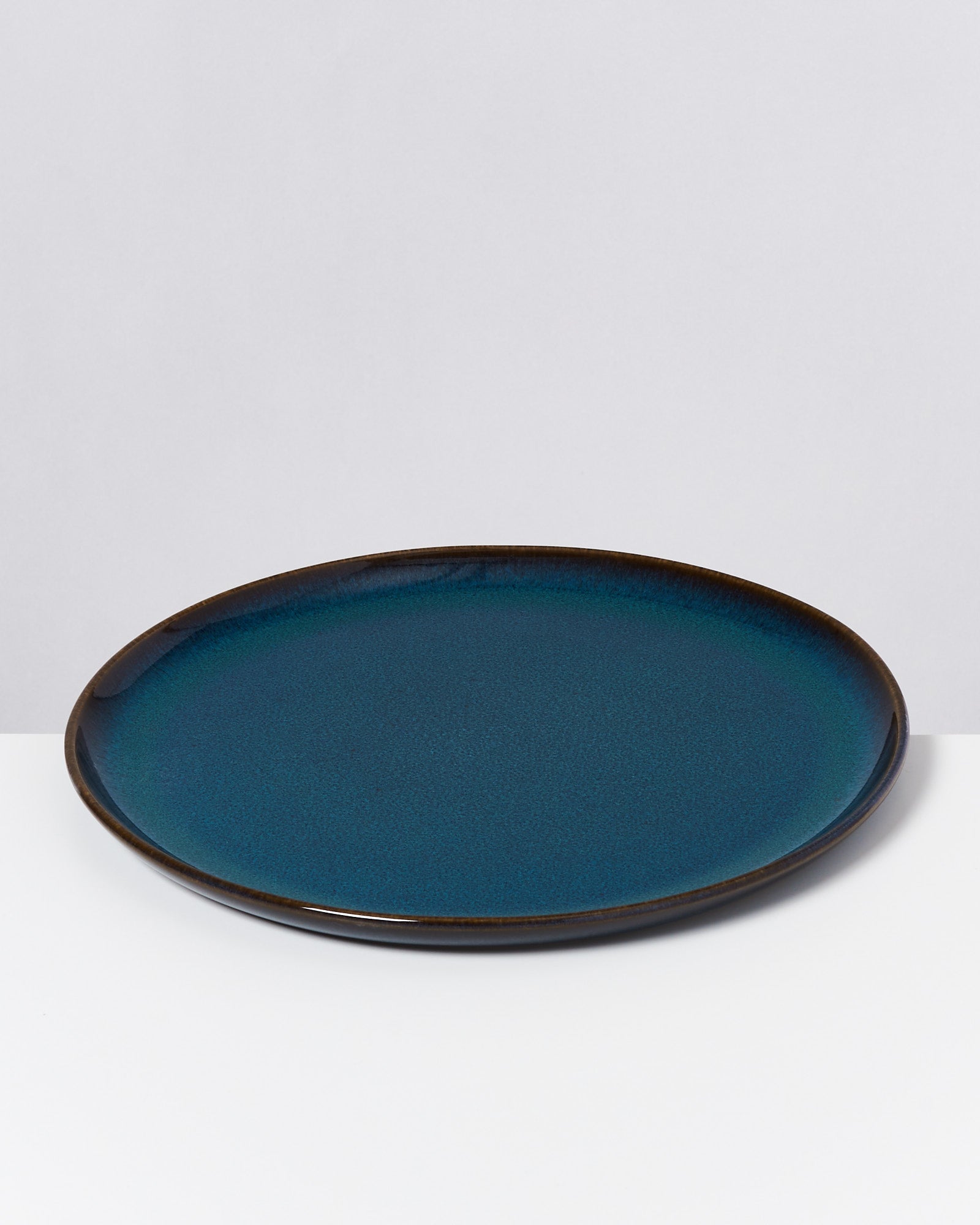 MELIDES - LARGE PLATE CLASSIC OCEANBLUE