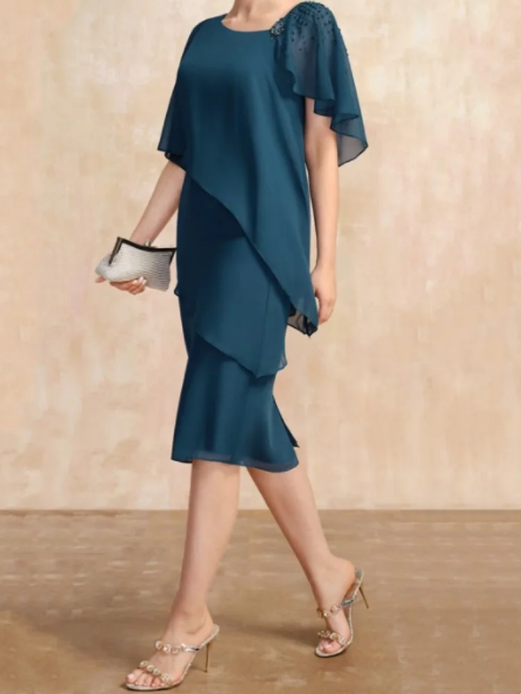 Sophie Paris I Robe longue en mousseline