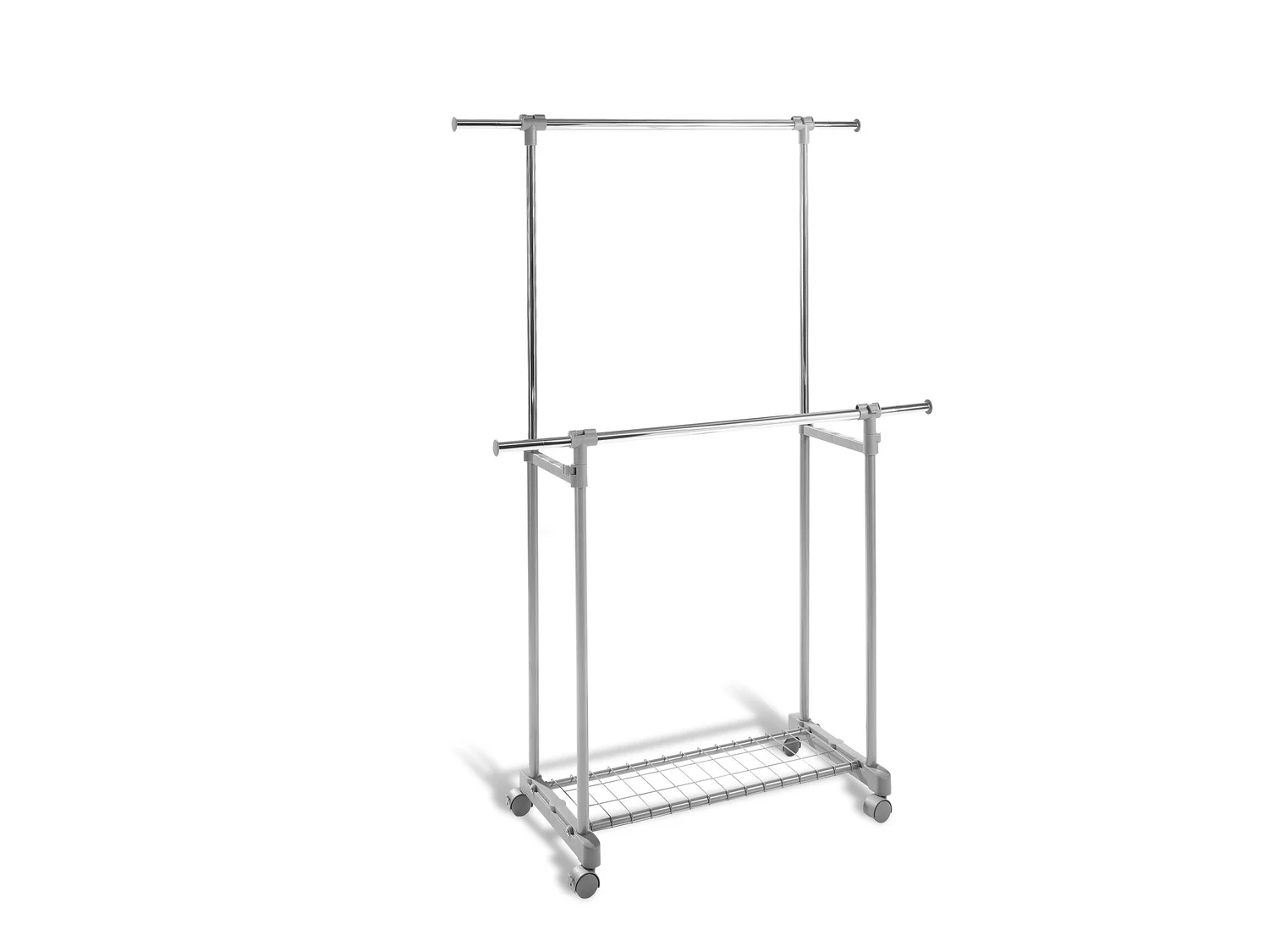 LIVARNO home Portant  vtements avec roulettes
