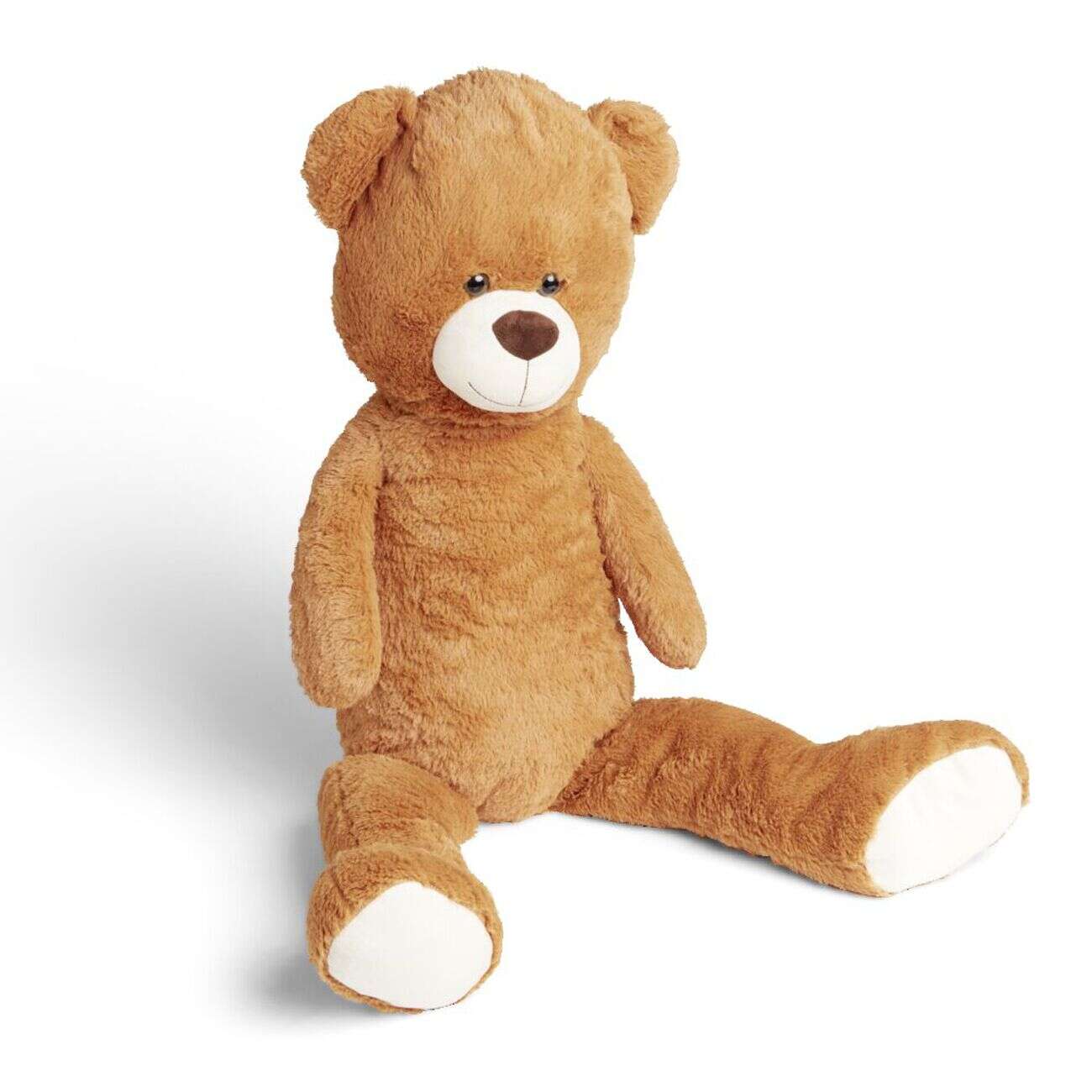Peluche ours 38x28xH100cm
