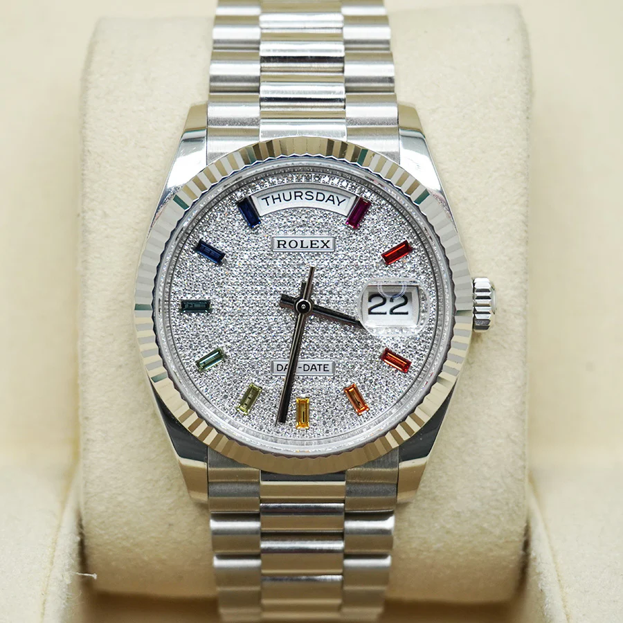 【Super Clone】RLX  Day-Date M128236-0003 36mm