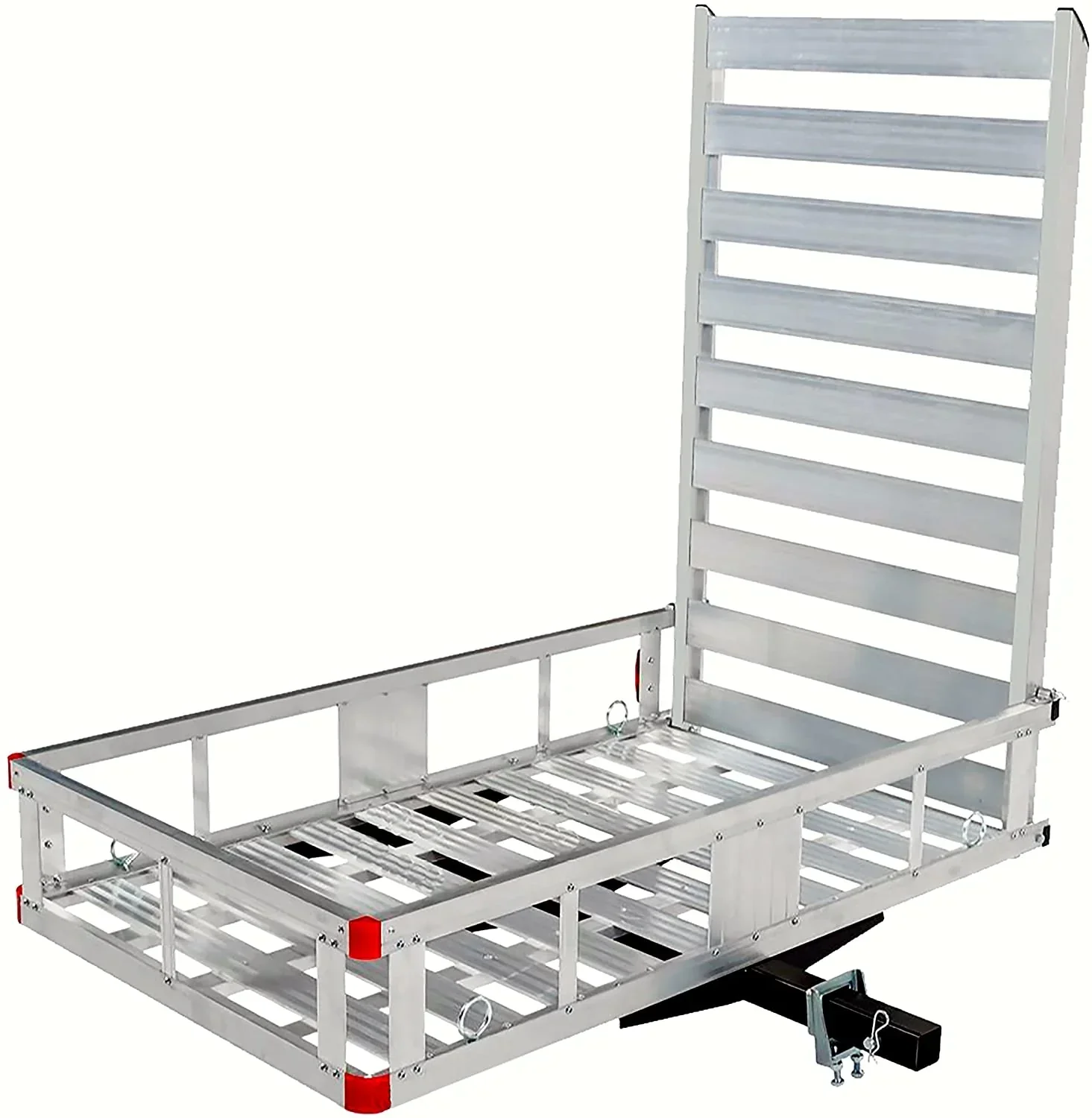 Porte-bagages en aluminium pour attelage 80779 avec rampe de 119 cm (47 po), 1 unité