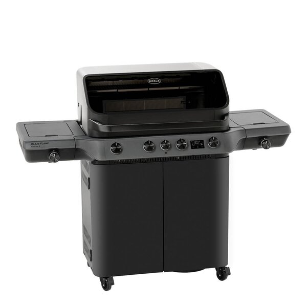 BlazeFlame Master 4 gassgrill 28100W svart