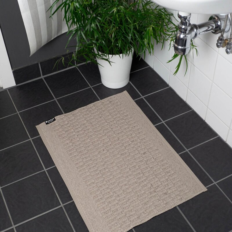 Dørmatte 70x50 cm beige