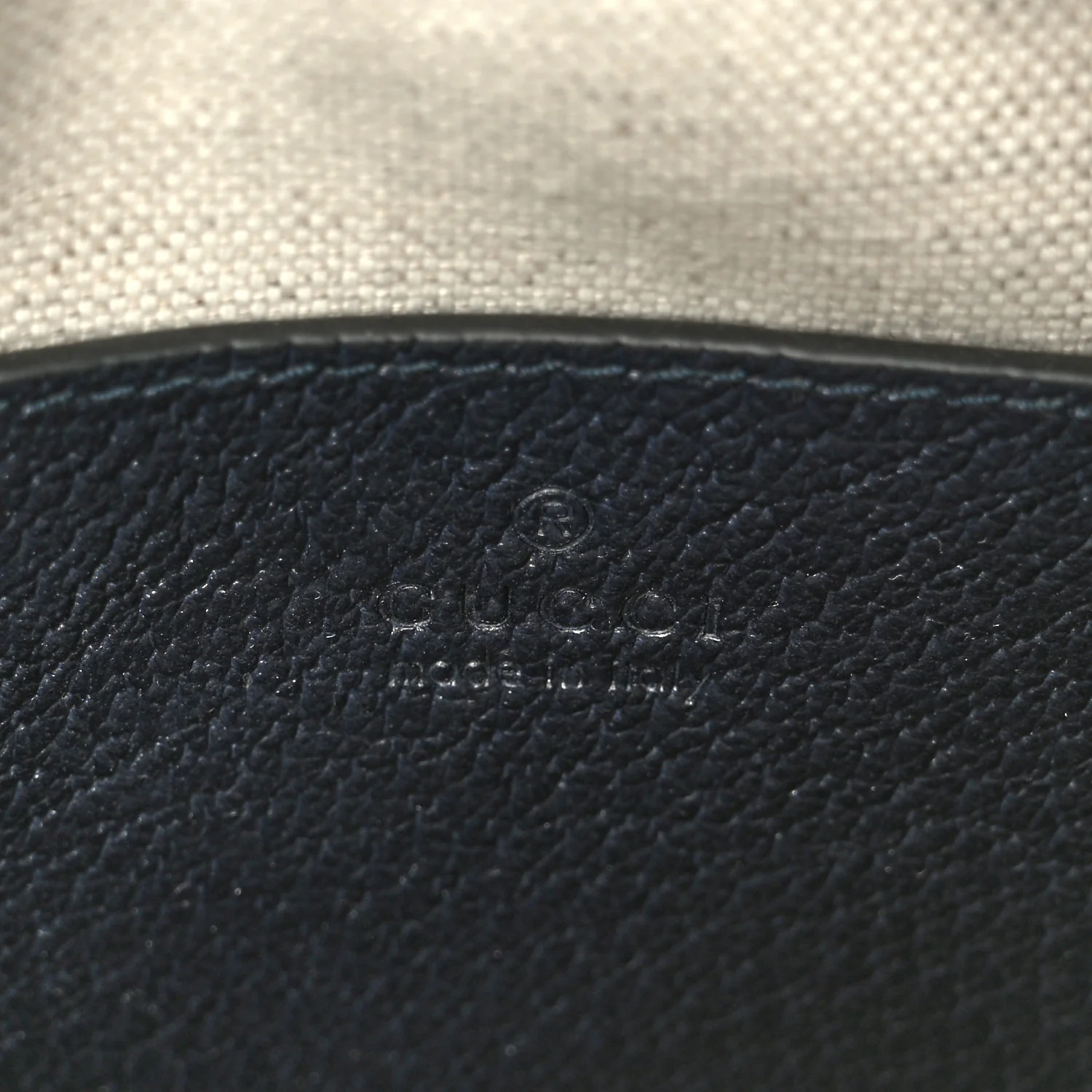 GG Supreme Monogram Textured Dollar Calfskin Web Small Ophidia Camera Bag Beige Blue