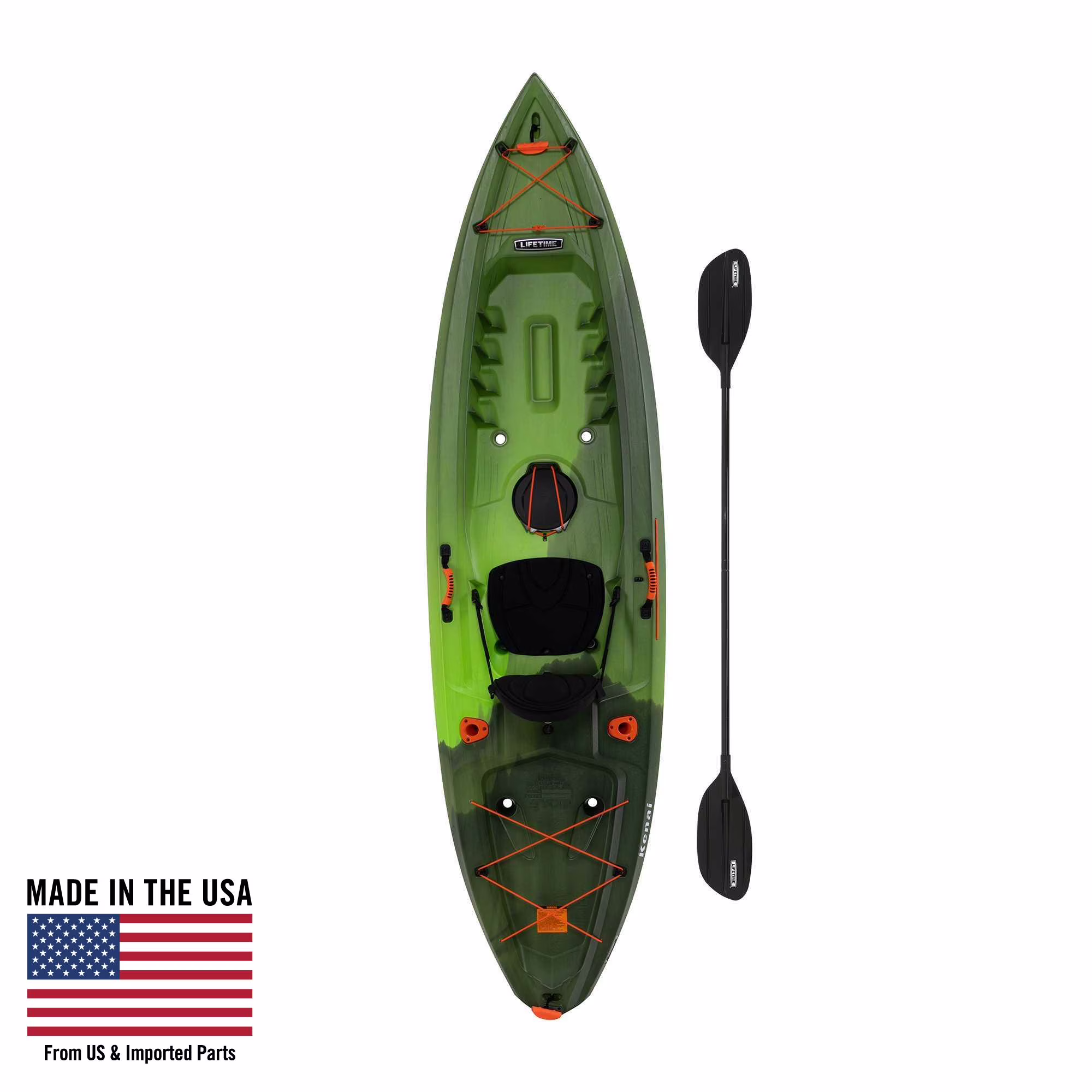 Kenai 123 inch Sit On Top Kayak, Bahama Fusion (91146)(Bahama Fusion) Image 5