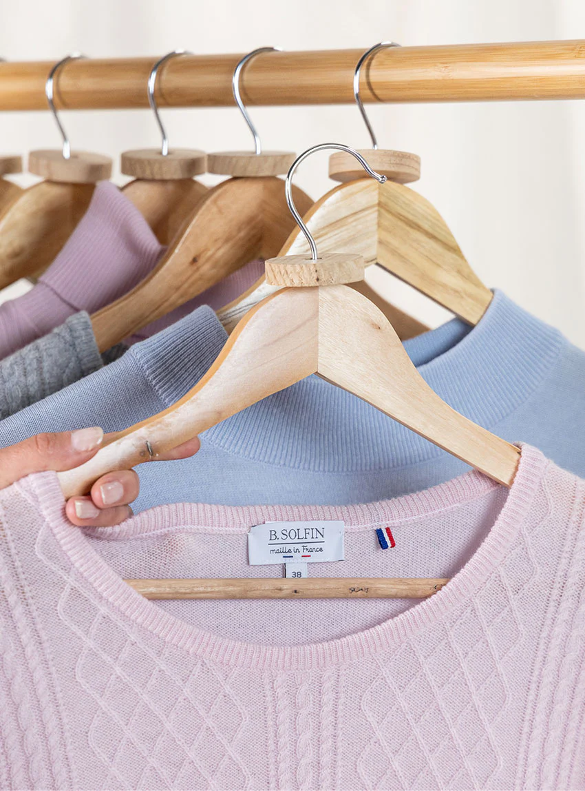 Palets de Cèdre Naturel – Anti-Mites et Parfum Textile